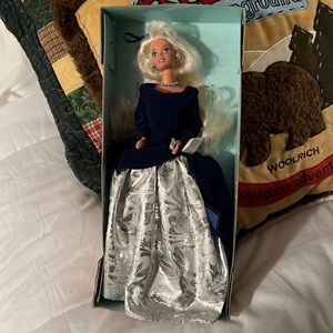 Winter Barbie Princess